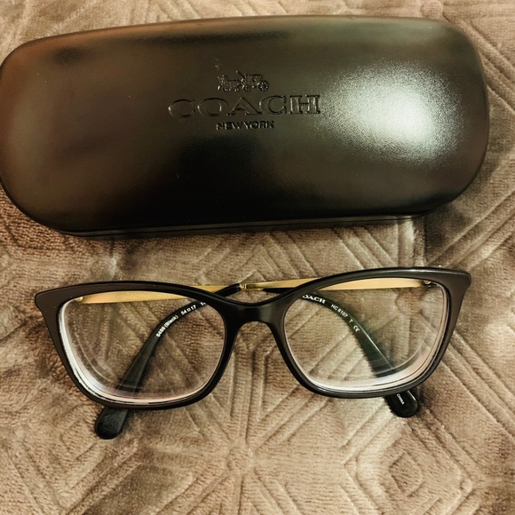 Accessories - Coach frames in excellent condition!